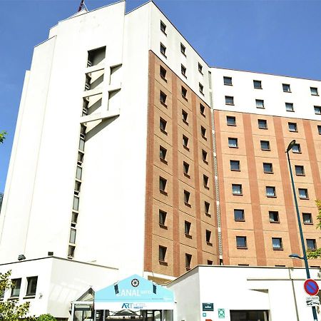 Art Hotel Paris Est Pantin Exterior foto