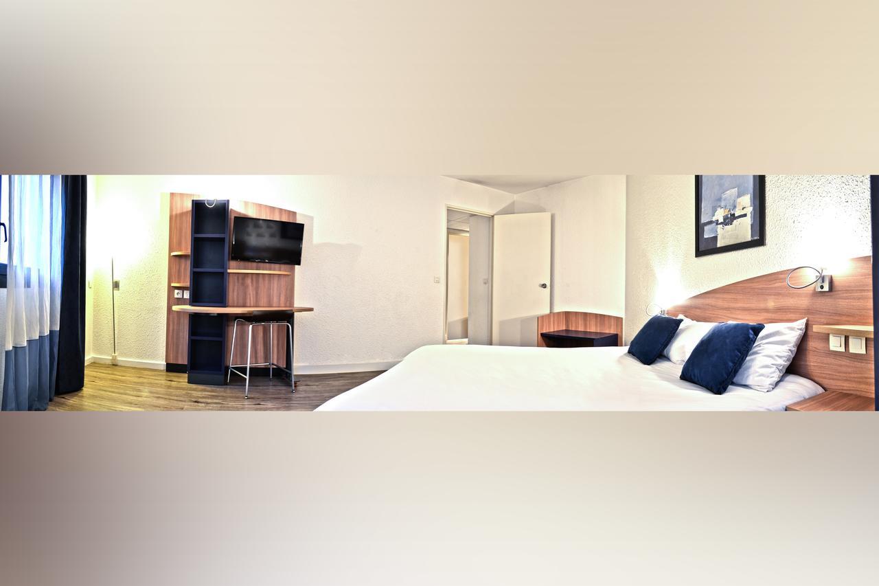 Art Hotel Paris Est Pantin Exterior foto